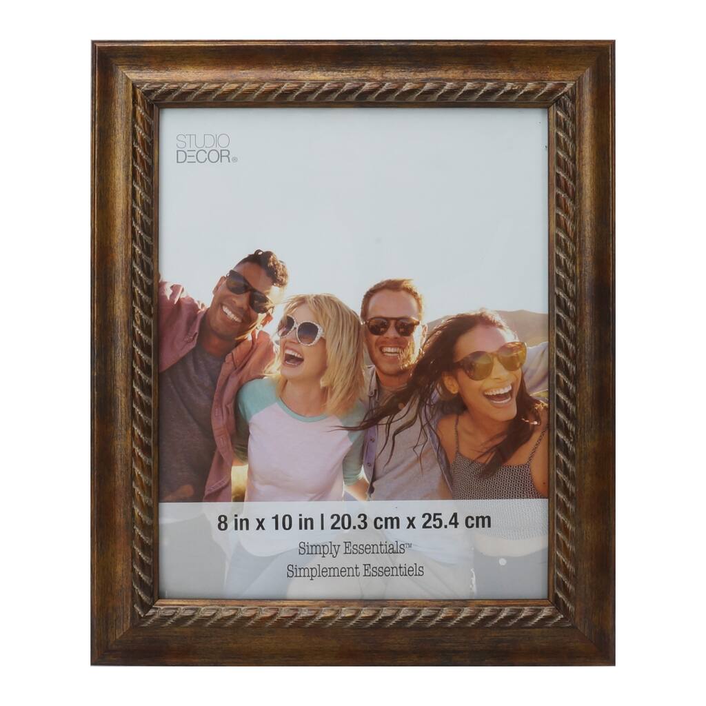 Bronze Rope Frame Simply Essentials By Studio Décor